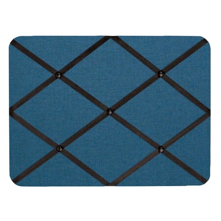 United Visual Products Slim Enclosed Corkboard, 36"x48", Black Alum Frame/Burgundy UVEB3648-BLACK-DBURGU